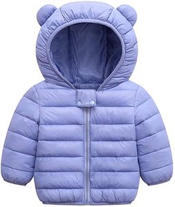 Vestes d'hiver multifonctions pour bébés, vêtements d'extérieur pour tout-petits, légers, bouffants unisexe - Product Image 1
