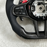 Volant en fibre de carbone pour BMW Série G G01 G05 G08 G11 G20 G30 G28 G38 G82 F97 F92 F90 M1M2 M3 M4 M5 X2 X3 X4 X5 X6 X7 Z4