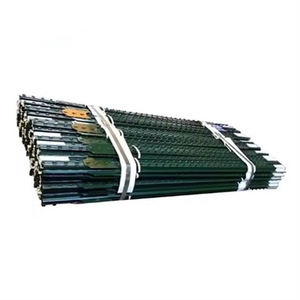 เสาเหล็กรั้วโรงงานรูปตัว T ขนาด 6 ฟุต สำหรับฟาร์มปศุสัตว์ - Product Image 1