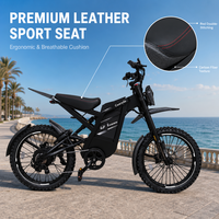 Vélo électrique tout-terrain puissant OUXI GT2000 250W conforme aux normes européennes, avec écran numérique intelligent, fourni directement par l'usine, certifié CE, pour adultes