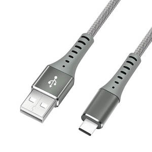 Vente en gros 1M <span class=keywords><strong>ligne</strong></span> de données de filet de <span class=keywords><strong>pêche</strong></span> pour chargeur de téléphone portable 3A câble de charge plus rapide USB pour Type C câble de données USB C câble de Type - Product Image 6