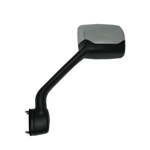 New VOKA Chrome Hood <b>Mirror</b> Assembly with Heater <b>Plastic</b> Material Fit for Truck Kenworth T680 T880 - Product Image 3