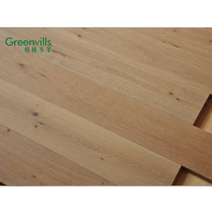 Plancher en bois de parquet de chêne français de chêne blanc européen d'usine de la Chine pour le logement d'intérieur - Product Image 4
