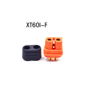 Groothandel Mannelijke Vrouwelijke Amass Xt60i Xt60ipw Connector Oranje Originele XT60I-F XT60IPW-<span class=keywords><strong>M</strong></span> Plug Xt60 (2 + 1) Connector Met Signaal Pin - Product Image 5