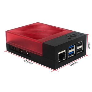 Argon Poly 5 Caja de plástico Negro o rojo Cove Carcasa de protección de carcasa de ABS Compatible con enfriador para Raspberry <span class=keywords><strong>Pi</strong></span> 5 - Product Image 5