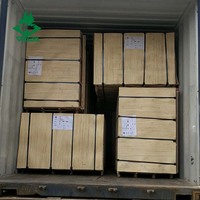 Plaques de contreplaqué en peuplier CDX 4x8 avec norme d'émission de formaldéhyde E2 certifiées pour la construction de toitures et l'utilisation en atelier