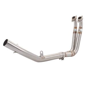 Kit de modification de moto CQHZJ spécial : Ensemble combiné de section avant, bloc arrière et tuyau d'échappement pour Spring Wind 450sr - Product Image 1