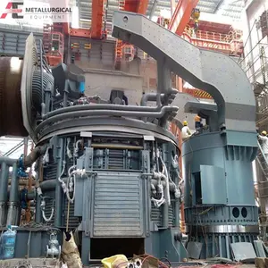 Medium Frequency Induction Melting Furnace For Sale Small Electric Arc Furnace EAF For Steel Melting 3T 5T 10T