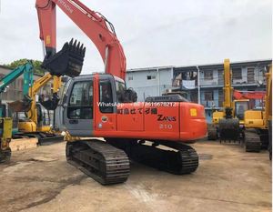 Excavadora Hitachi Zx210 de 21 Toneladas Importada de Japón, Excavadora Hidráulica Usada Zaxis 210, Zx210g, Zx210lc - Product Image 2