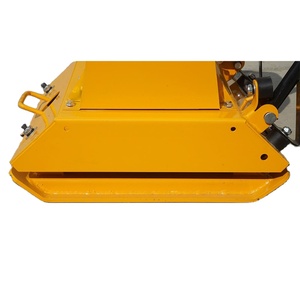 Plaque vibrante Robin certifiée EPA, compresseur à plaque vibrante 4000W à essence avec roulement - Product Image 1