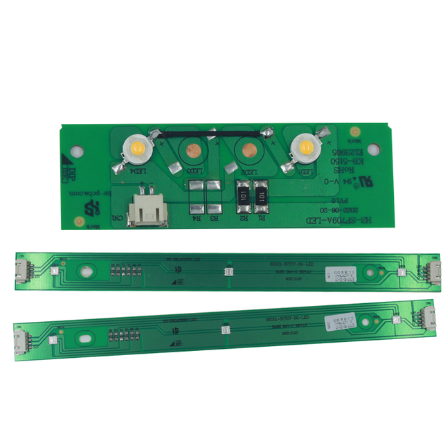 Huishine Led Strip Light Led Electronic Circuit Board PCBA Supported Single-Sided Pcb Factory Wholesale