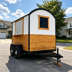 Food Trailer Food Truck <b>With</b> Full Kitchen Fully Equipped Mobile Concession Trailer for Fast Food <b>Coffee</b> BBQ Catering Food Truck - Product Image 4