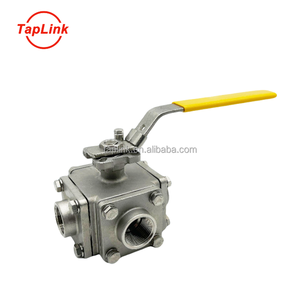 4-х ходовой шаровой клапан Taplink для применения с высоким сопротивлением потока ручной мощности 2000WOG соединительные промышленные клапаны - Product Image 4