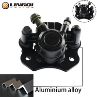 Ensemble d'étrier de frein de frein avant arrière de moto de qualité supérieure pour Pit Dirt Bike ATV 4 roues Go Kart Buggy Quad