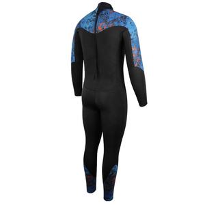 Tuta subacquea subacquea intera tuta da immersione con uno pezzo posteriore con Zip per uomo - Product Image 3