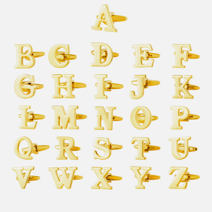 Tùy chỉnh tên <span class=keywords><strong>Cuff</strong></span> liên kết chất lượng cao Wedding engagement món quà Khuy măng sét cho nam giới - Product Image 6