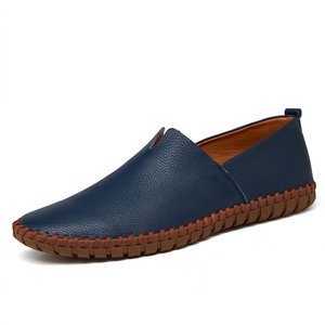 Zapatos de Verano de Lujo <span class=keywords><strong>para</strong></span> <span class=keywords><strong>Hombre</strong></span>, Mocasines Casuales de Caña Baja, Sin Cordones, con Diseño Calado, <span class=keywords><strong>para</strong></span> Conducir, Tallas Grandes, Suela de Goma Hecha a Mano - Product Image 5
