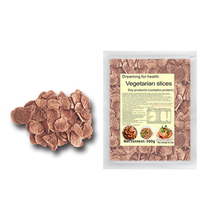 Venta directa de fábrica Textura de alimentos Proteína de <span class=keywords><strong>soja</strong></span> Bajo colesterol Textura de carne de <span class=keywords><strong>soja</strong></span> Proteína vegetal hecha de <span class=keywords><strong>soja</strong></span> orgánica - Product Image 2