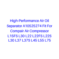 Séparateur d'air et d'huile haute performance A10525274 compatible avec les compresseurs d'air Compair L15FS L30 L22 L22FS L22S L30 L37 L37S L45 L55 L75