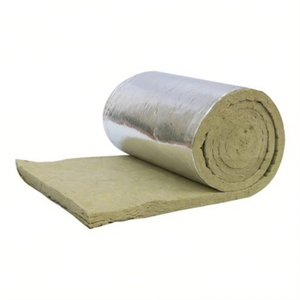 Panneau d'isolation original en aluminium et <span class=keywords><strong>laine</strong></span> <span class=keywords><strong>de</strong></span> <span class=keywords><strong>roche</strong></span>, idéal pour l'insonorisation, la réduction du bruit et la protection thermique - Product Image 2
