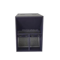 F118MK2 Caisson de basses 18 pouces Haut-parleur DJ professionnel Caisson de basses en néodyme Grandes basses 18 pouces en vente