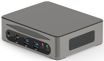 M9 High-Performance Mini PC - Intel I7-1255U, Iris Xe Graphics, Dual 2.5G Ethernet, Compact Design for Professional Workloads