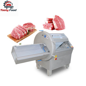 Machine à découper industrielle de haute qualité en acier inoxydable SS304 pour saucisses, bacon, bœuf, steaks congelés et poitrines de poulet - Product Image 3