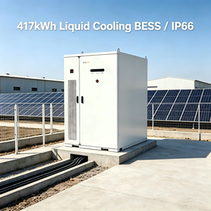 Sistema de Almacenamiento de Energía de Litio BESS Refrigerado de 261KWH 417KWh para Proyectos de Energía Solar Comercial e Industrial - Product Image 4