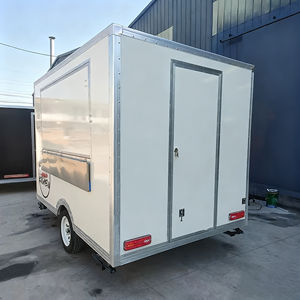 Chariot de nourriture multifonctionnel, chariot de vente ambulante, marché nocturne, barbecue, brochettes frites, restauration rapide, chariot de vente de glaces, acier inoxydable 2 - Product Image 3