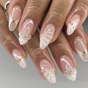 3D Acrylique <span class=keywords><strong>Faux</strong></span> <span class=keywords><strong>Ongles</strong></span> Haute Qualité Fleur De Luxe INS Style En Gros <span class=keywords><strong>Faux</strong></span> <span class=keywords><strong>Ongles</strong></span> Artificiels <span class=keywords><strong>Avec</strong></span> De La <span class=keywords><strong>Colle</strong></span> - Product Image 6