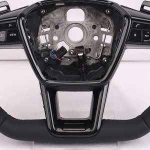 <span class=keywords><strong>Volant</strong></span> personnalisé <span class=keywords><strong>S</strong></span> <span class=keywords><strong>Line</strong></span> en cuir semi-perforé pour A3 A4 B8.5 A5 A6 C7 C8 S3 S4 S5 B9 RS3 8V RS7 - Product Image 6