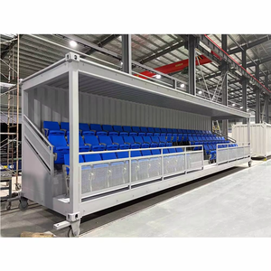 Contenedor para Espectadores de Deportes de Fútbol, Contenedor Tribuna de 20 Pies y 40 Pies con Graderías - Product Image 5