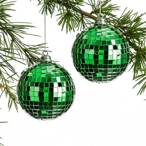 MEICHUANGHUI Hot Sale Hanging Reflective Mirror <strong>Disco</strong> <strong>Ball</strong> for Home Party Festival Christmas Decoration Custom 100cm <strong>Disco</strong> <strong>Balls</strong> - Product Image 1