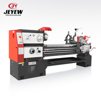 Tour universel manuel CA6150, tour horizontal pour le travail général des métaux
