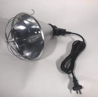 Lampe chauffante infrarouge en verre de quartz étanche, à économie d'énergie, pour éleveuses de poussins et fermes avicoles (vente en gros)