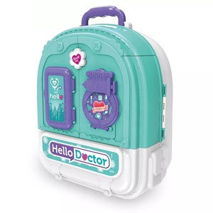Juego de Juguetes de Doctor Jinying 3 en 1, Kit de Maletín Médico para Niños, Juguete Educativo de Doctor - Product Image 5