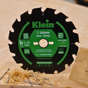 HW costruzione lama per sega circolare con assi e chiodi D = 350mm B/C = 3.2/2.2 48 denti PH02 Transc. Fori OEM supportati - Product Image 5