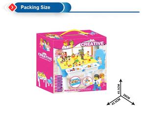 City Creative Park <span class=keywords><strong>Plot</strong></span> Block Table 715ชุดตัวต่อของเล่นก่อสร้าง,ประกอบด้วยของเล่นปริศนาเด็กตุ๊กตา4ตัว - Product Image 5