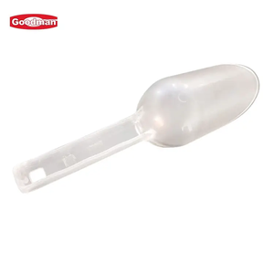 Cuchara de hielo de plástico de policarbonato multiusos para bares, restaurantes, uso doméstico con accesorios de barra, enjuagadores de vidrio - Product Image 3