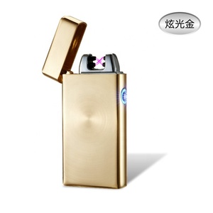Briquet électrique sans flamme <span class=keywords><strong>FR</strong></span>-609, rechargeable par USB, à double arc, briquet dragon pour cigarettes, vente chaude - Product Image 3