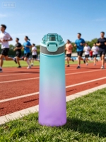 Joli ensemble de gobelets écologiques sans BPA avec technologie anti-odeur et options de parfum, bouteille d'eau pour la randonnée et le camping
