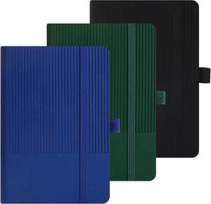 A6 PU Notebook Hardcover Elastic Bandage Paper Bag Portable <b>Journal</b> Customized LOGO Trending Products 2026 New Arrivals - Product Image 6