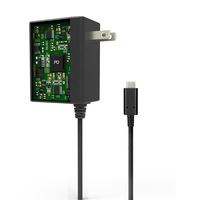 Chargeur 15V 2.6A / 5V 1.5A 39W compatible avec Nintendo Switch, prend en charge la charge sur station d'accueil
