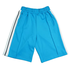 <span class=keywords><strong>Pantaloncini</strong></span> sportivi per allenamento Fitness con Logo personalizzato da uomo intrecciati reti da ginnastica per sport da basket da ginnastica per jogging <span class=keywords><strong>pantaloncini</strong></span> larghi in rete - Product Image 2