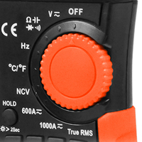 Multimètre numérique HP-570S-APP, testeur de tension, d'ampérage et d'ohms, 6000 points, avec plage automatique