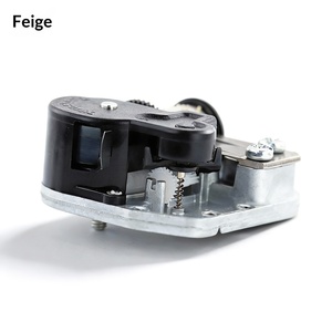 Boîte à musique en métal à ressorts Yunsheng 18 tons, modèle 01, mouvement octophonique, accessoires <span class=keywords><strong>de</strong></span> réparation et d'assemblage faits à la main - Product Image 3