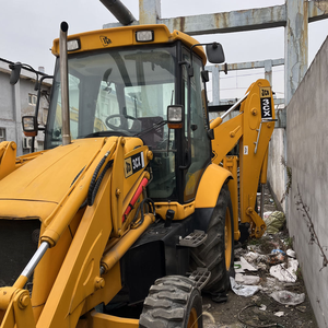 Chargeuse-pelleteuse JCB3CX d'occasion d'origine, 5 tonnes, composants principaux incluant le moteur PLC et la boîte de vitesses et le moteur d'origine - Product Image 5
