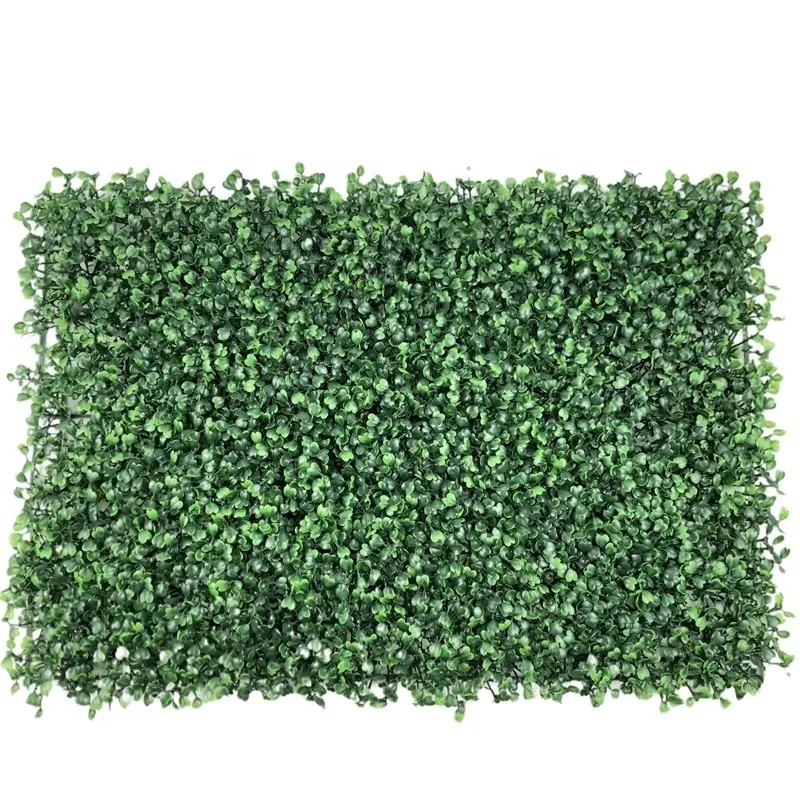 hot sale outdoor indoor decoration artificial vertical green grass wall panel green wall backdrop