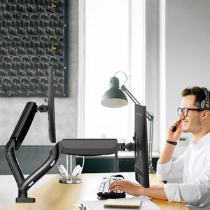 Mction braccio <span class=keywords><strong>doppio</strong></span> <span class=keywords><strong>Monitor</strong></span> supporto da tavolo supporto da tavolo con molla a Gas per 2 <span class=keywords><strong>Monitor</strong></span> <span class=keywords><strong>doppio</strong></span> schermo <span class=keywords><strong>staffa</strong></span> Desktop 19 32 pollici - Product Image 6