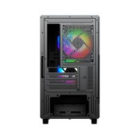 Nouveau design série OM tour médiane USB3.0 ABS support de panneau avant micro atx carte mère boîtier d'ordinateur pour étui pour pc de jeu